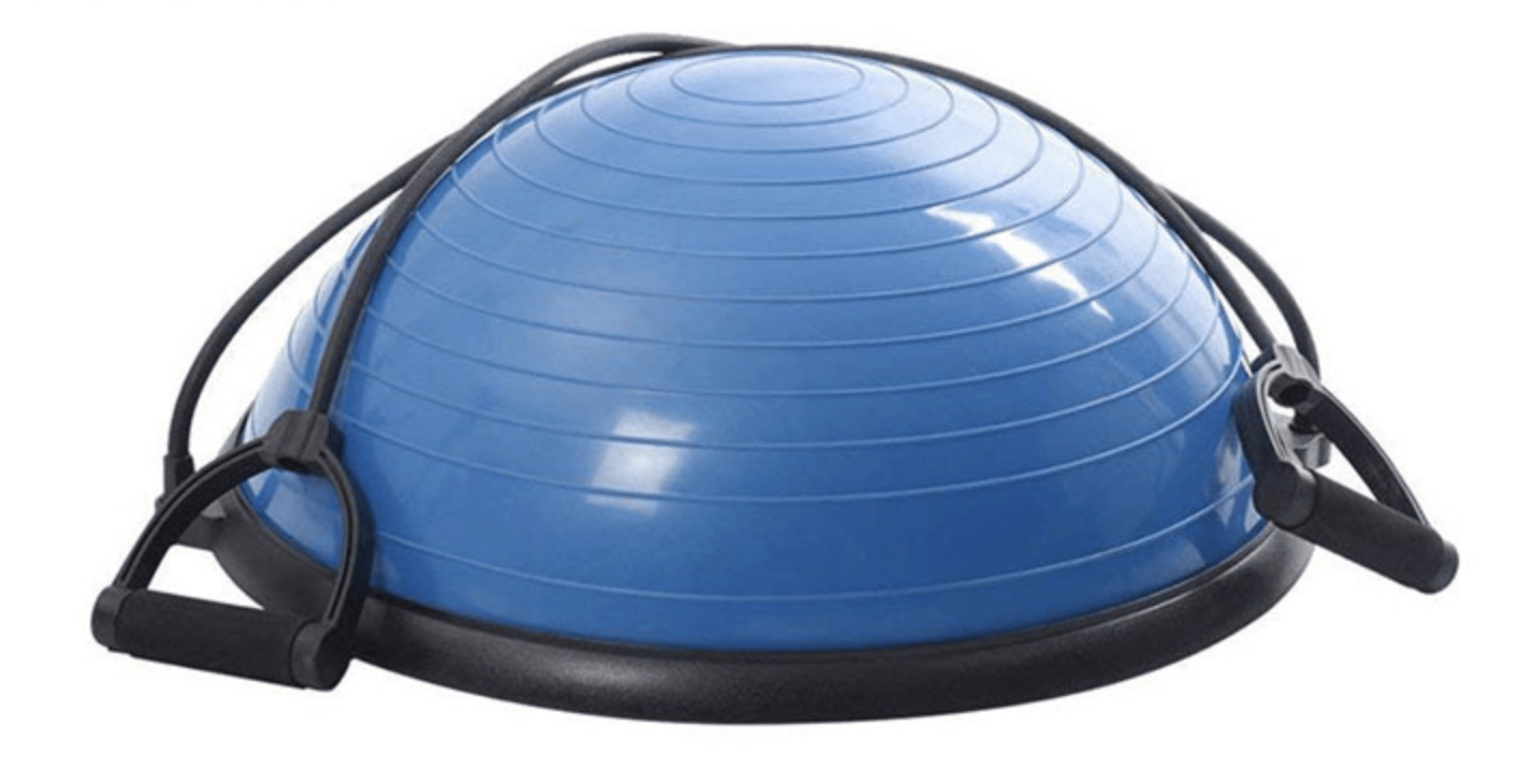 CATCH Bosu Ball with Detachable Resistance Bands | In Stock - Conditioning -Catch Fitness