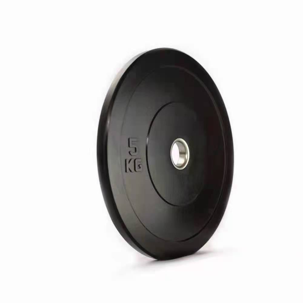 CATCH All Black Olympic Bumper Plate Pairs | In Stock - Weight Plates -Catch Fitness