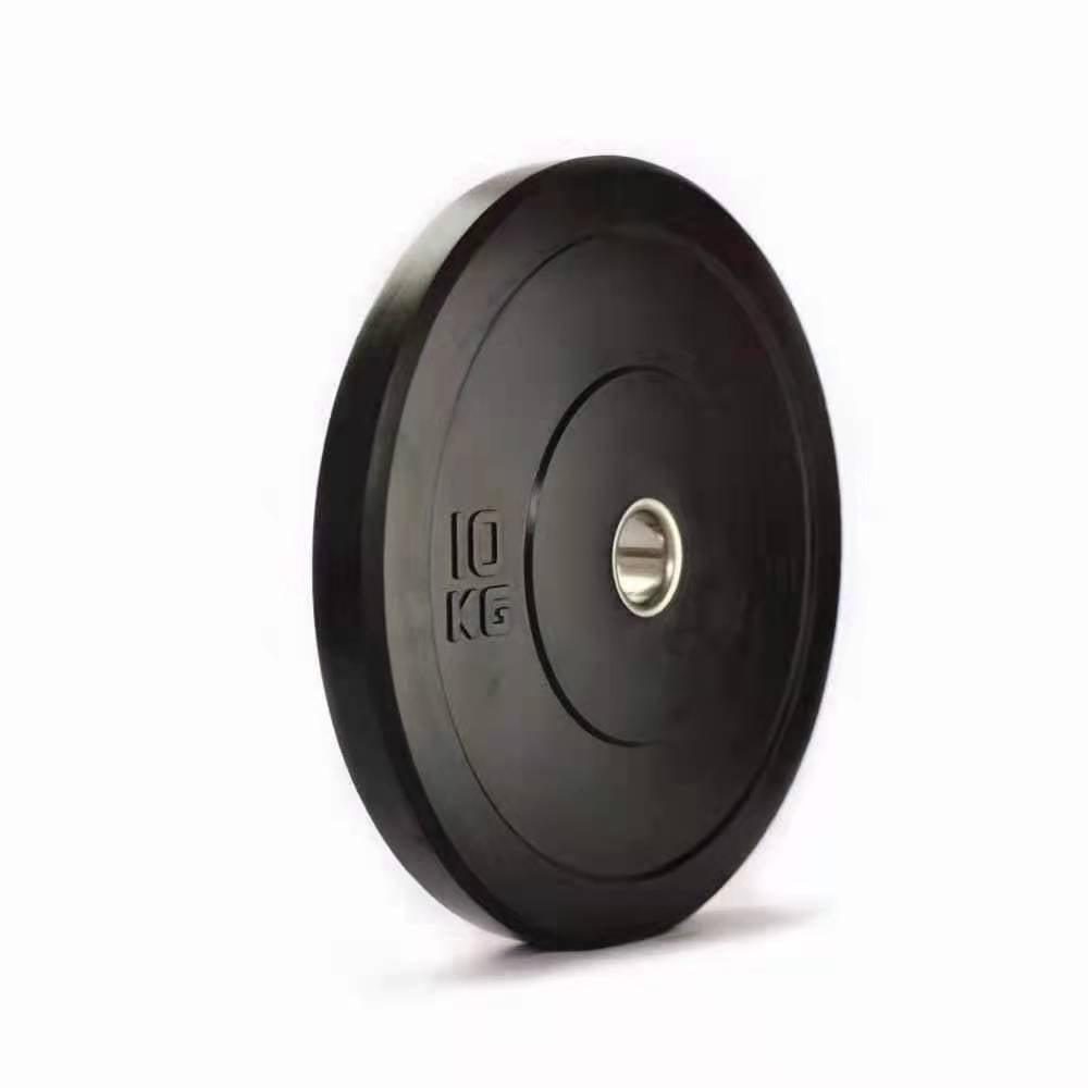 CATCH All Black Olympic Bumper Plate Pairs | In Stock - Weight Plates -Catch Fitness