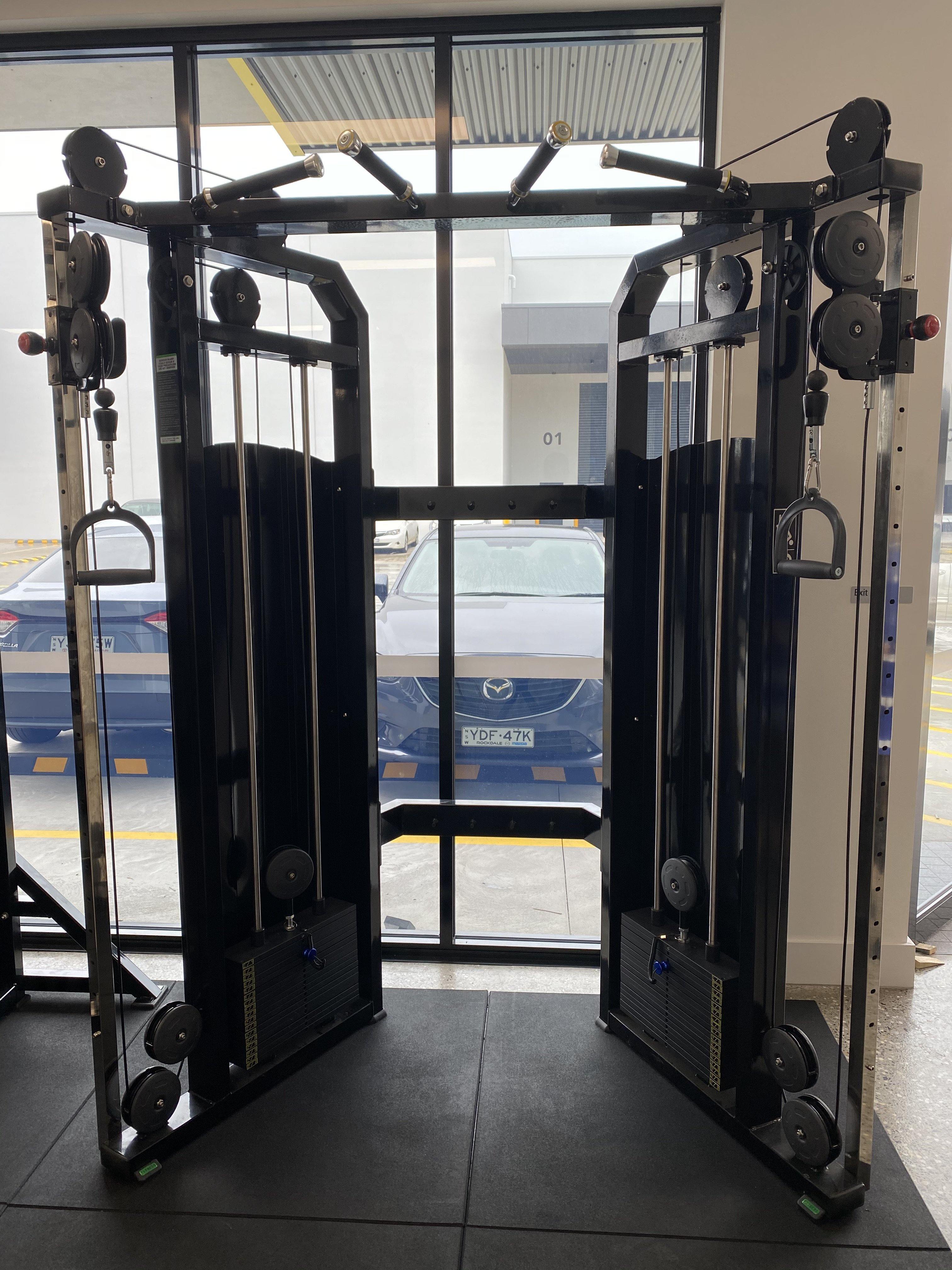 Commercial Functional Trainer | In Stock - Catch Fitness - Commercial, Smith Machine/Trainer - Commercial | Gym and Fitness Equipment