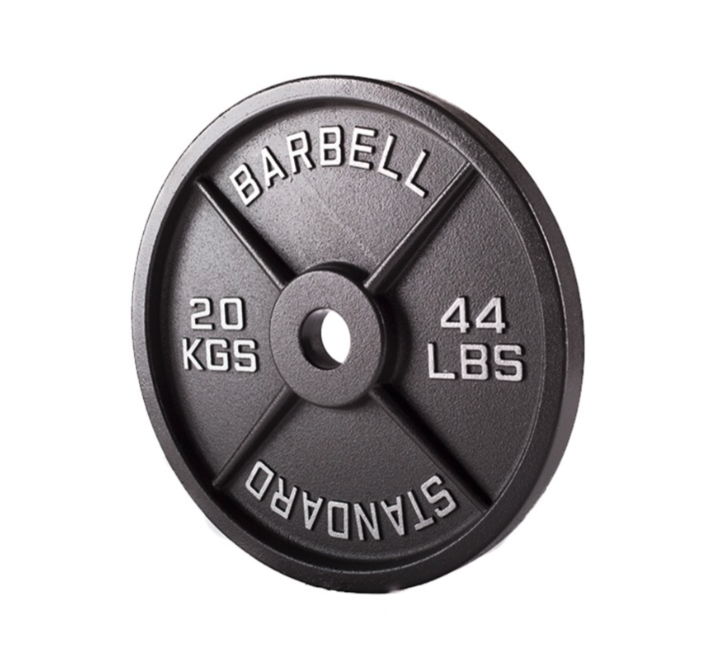 Cast Iron Olympic Plate Pairs - Cast Iron Weight Plates -Catch Fitness