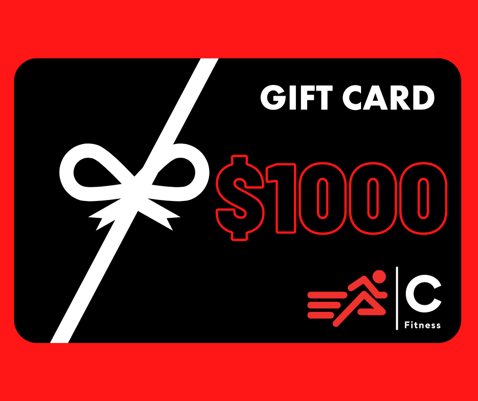 CATCH Fitness Gift Card | In Stock - Gift Cards -Catch Fitness