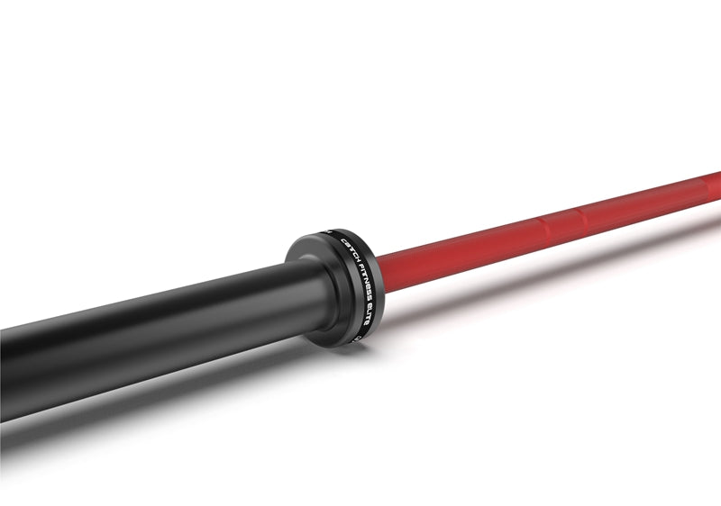 CATCH 20KG Elite Red Cerakote Olympic Barbell | In Stock - Barbells -Catch Fitness