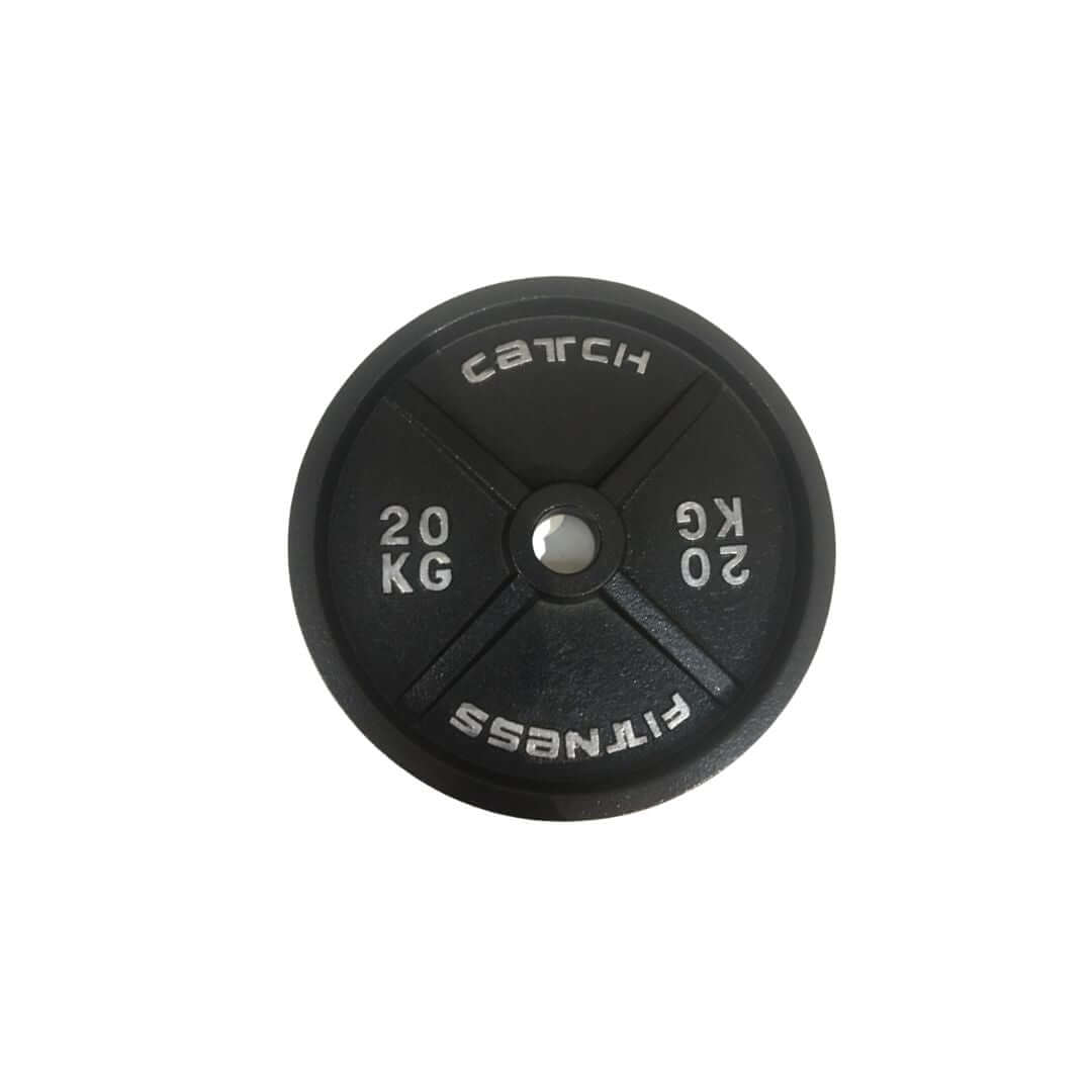 Australia's Cheapest Cast Iron Olympic Plate Pairs | In Stock - Cast Iron Weight Plates -Catch Fitness