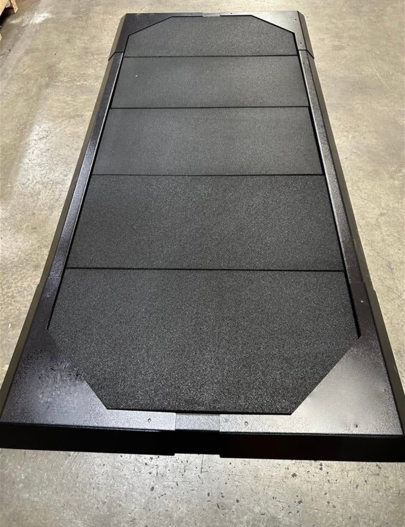 CATCH Lifting Platform with Armadillo Impact Tiles