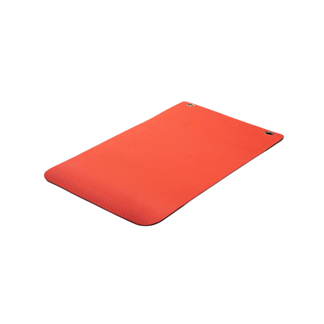 Fitness Exercise Hanging Mat - 10mm(Black and Red)