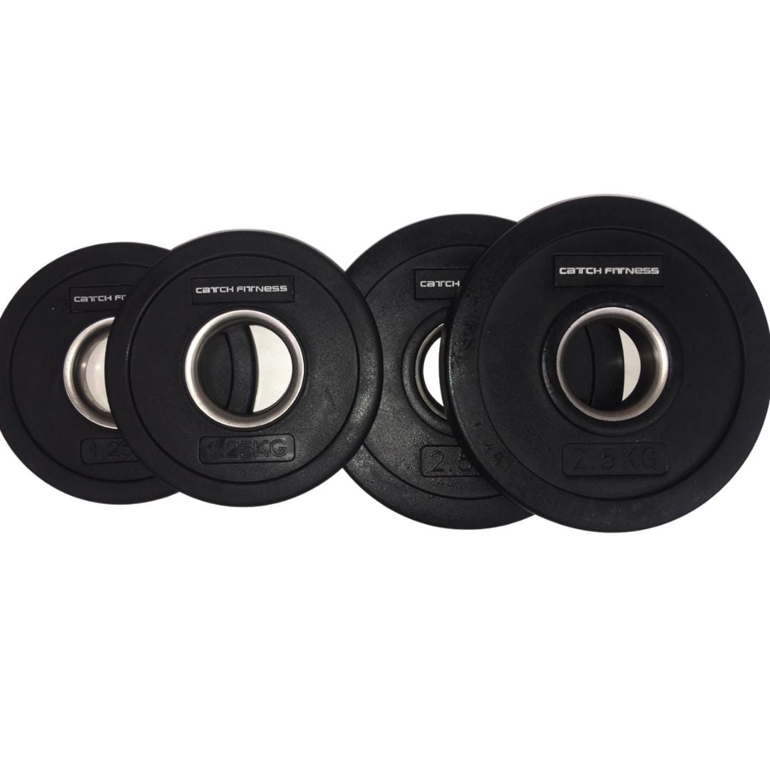 CATCH Olympic Change Plate Pairs | In Stock - Bumper Weight Plates -Catch Fitness