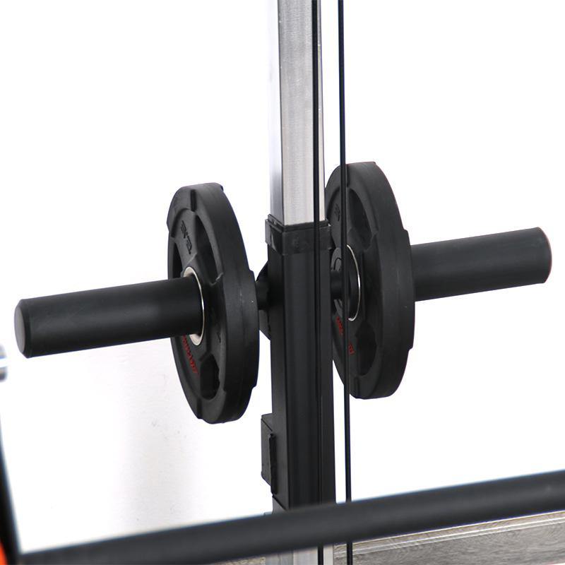 Smith Machine with Dual Pulley | In Stock - Catch Fitness - Full Racks, Smith Machine/Trainer - Racks | Gym and Fitness Equipment