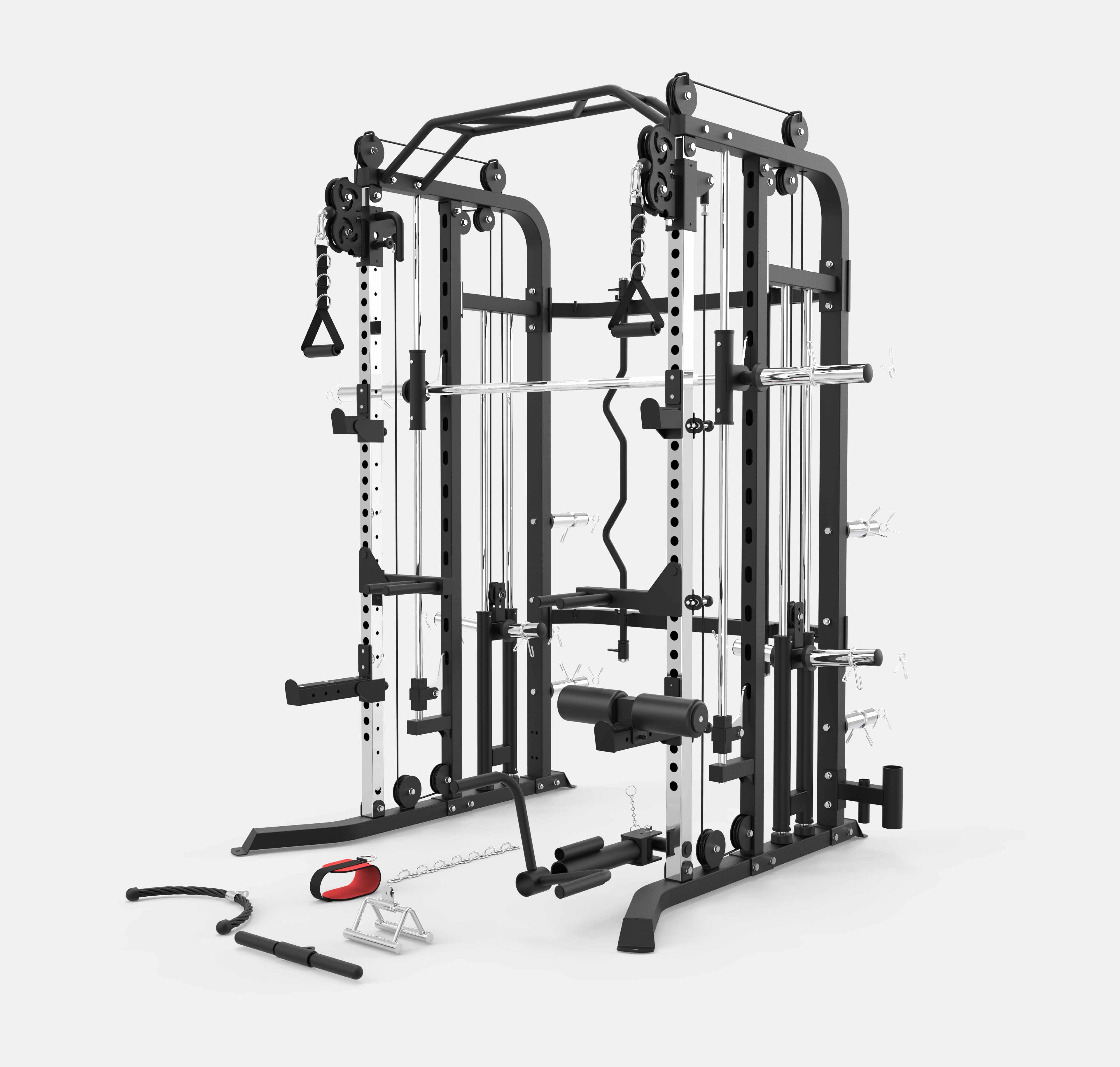 CATCH Plate Loaded Commercial Functional Smith Machine | Arriving March - commercial -Catch Fitness
