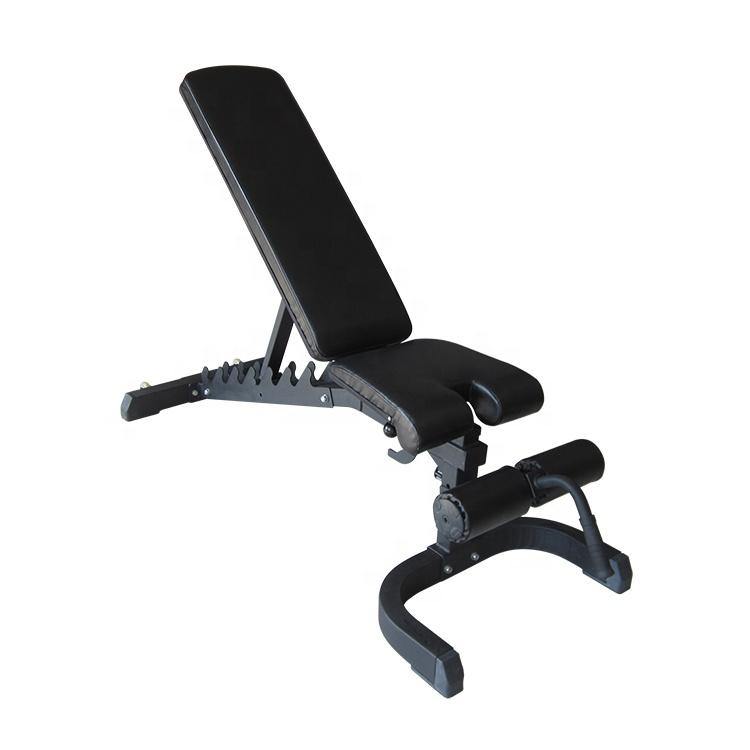 CATCH Commercial Grade FID Bench with Foot Catch | In Stock -Catch Fitness