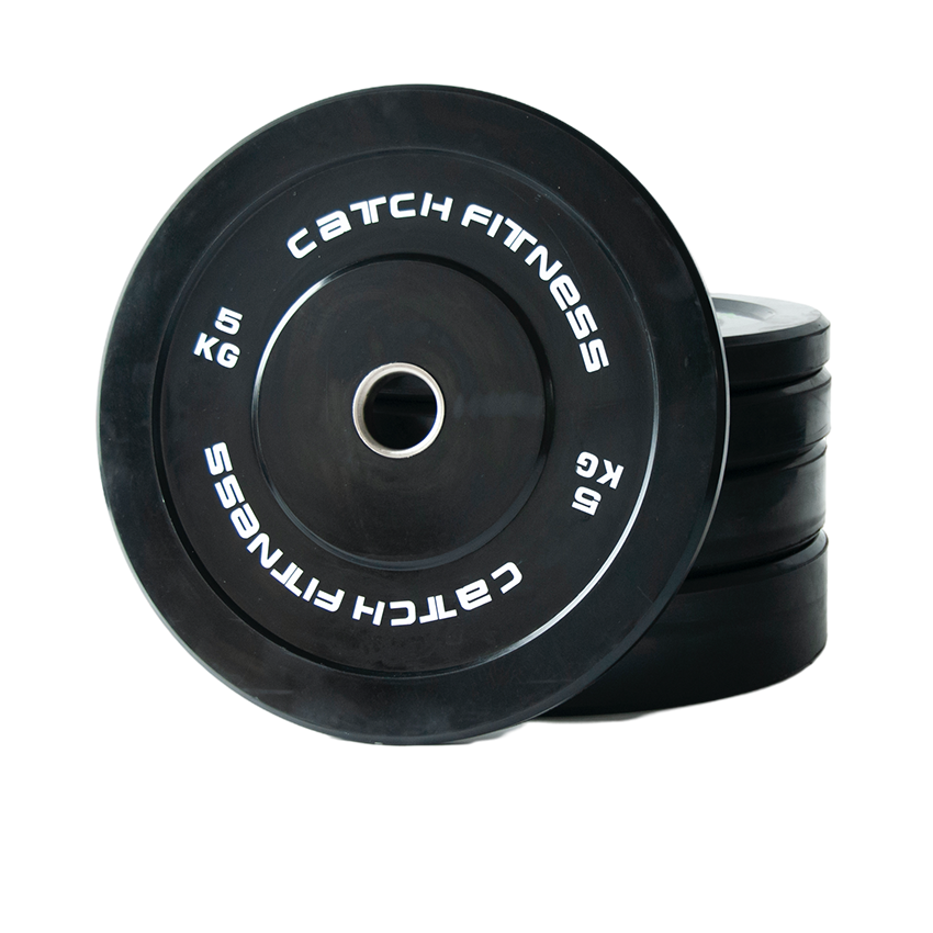 CATCH Olympic Bumper Plate Pairs | In Stock - Bumper Weight Plates -Catch Fitness