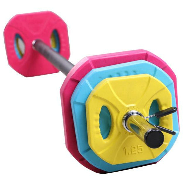 CATCH Adjustable Barbell & Weight Pump Set - 20KG | In Stock - Barbell -Catch Fitness