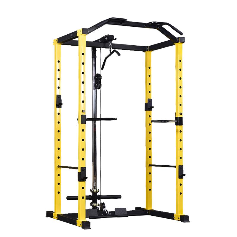 CATCH Commercial Power Rack with Lat Pulley & Dip Bar | In Stock - Racks -Catch Fitness