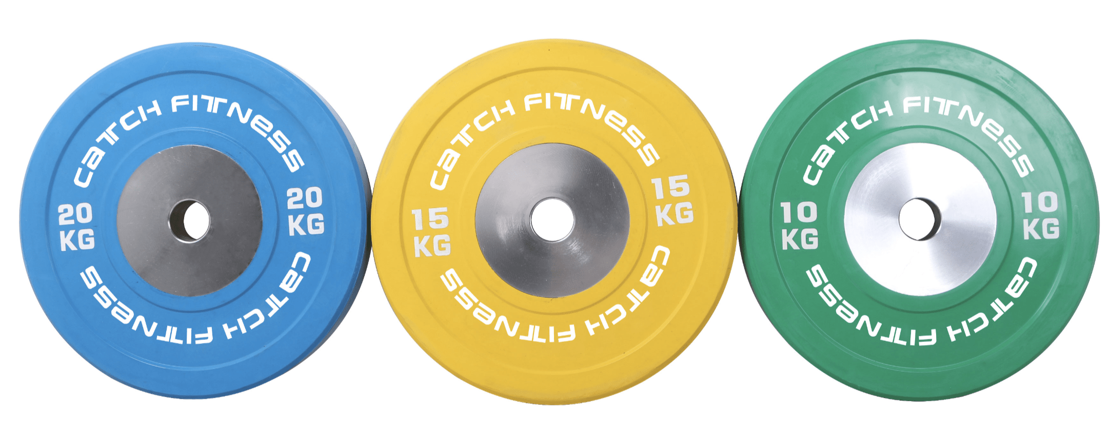 CATCH Competition Training Olympic Bumper Plates | In Stock - Bumper Weight Plates -Catch Fitness