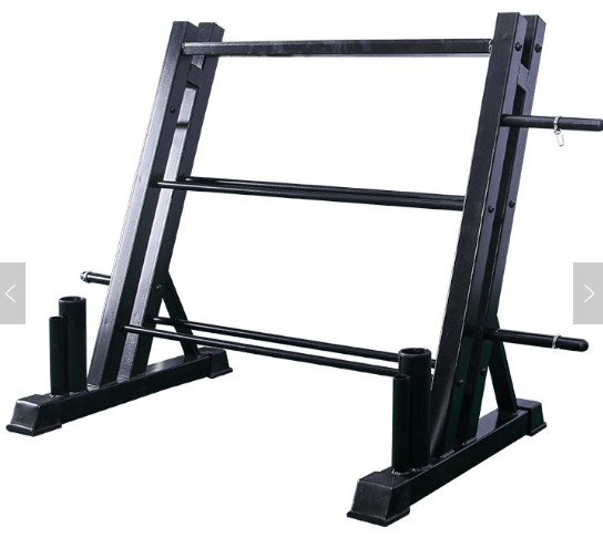 CATCH Dumbbell Rack with Bar & Plate Holders | In Stock - Dumbbell Storage -Catch Fitness