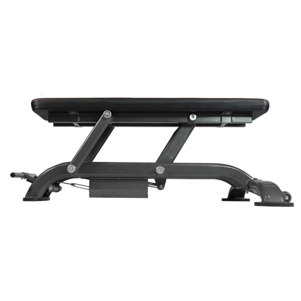 Ultimate Heavy Duty Olympic Rack with Hydraulic Bench