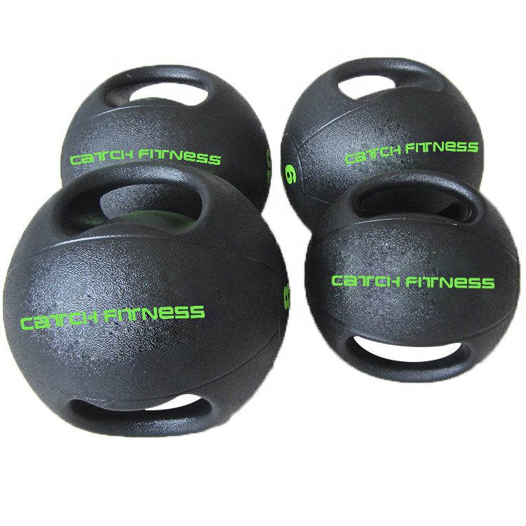 CATCH Dual Handle Medicine Ball | In Stock -Catch Fitness