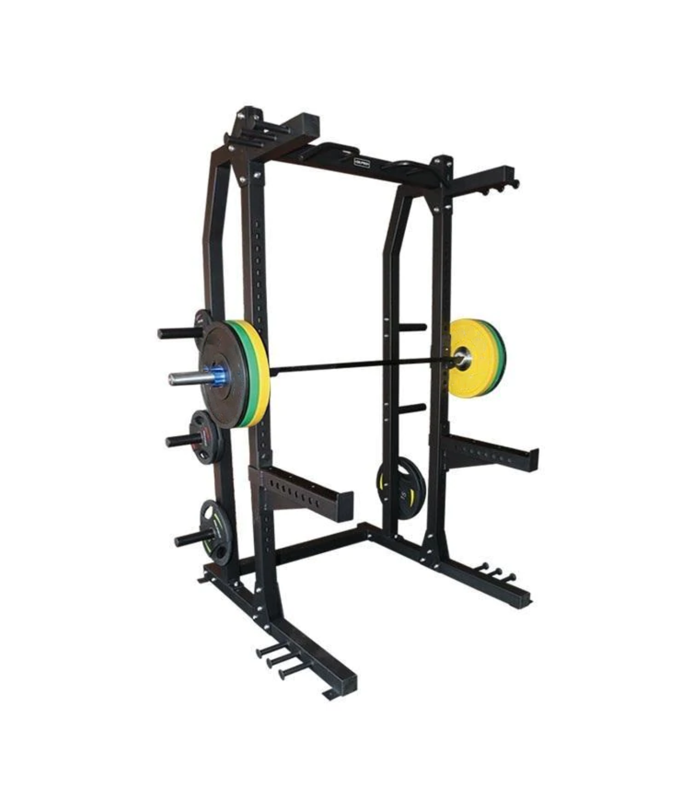 CATCH Commercial Power Rack with Plate Holders | In Stock - Racks -Catch Fitness