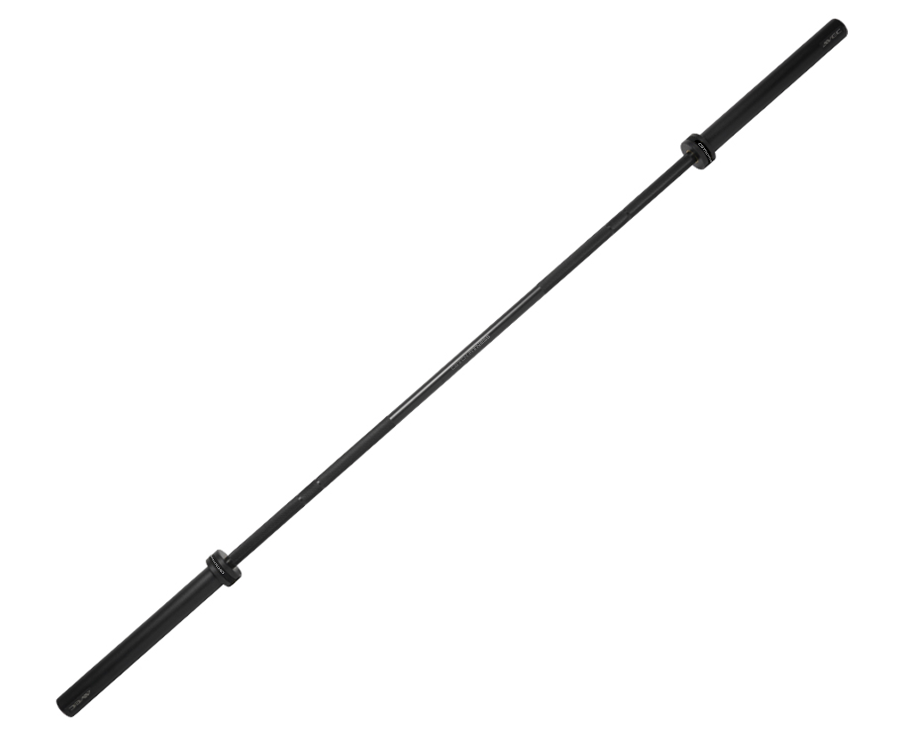 CATCH 20KG Blackout Elite Olympic Barbell (1500LB Capacity) | In Stock - Barbells -Catch Fitness