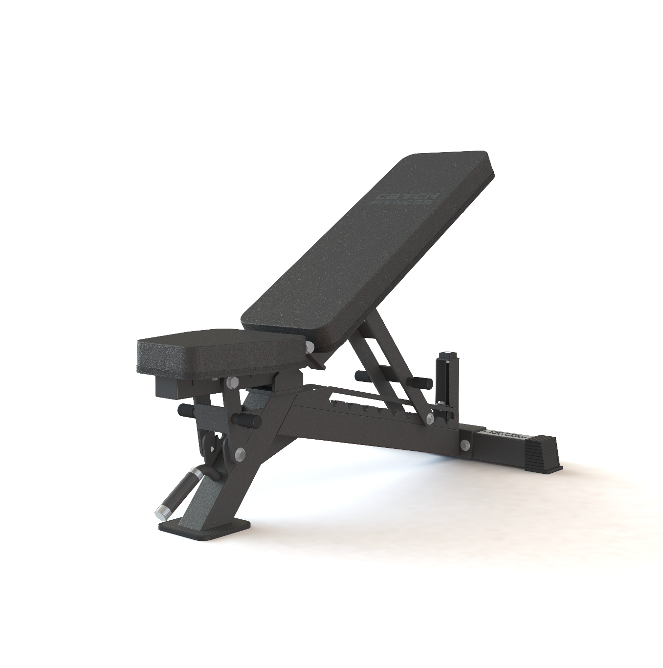 CATCH Elite Commercial Grade Adjustable Bench (1000KG Capacity) | In Stock - Adjustable Benches -Catch Fitness