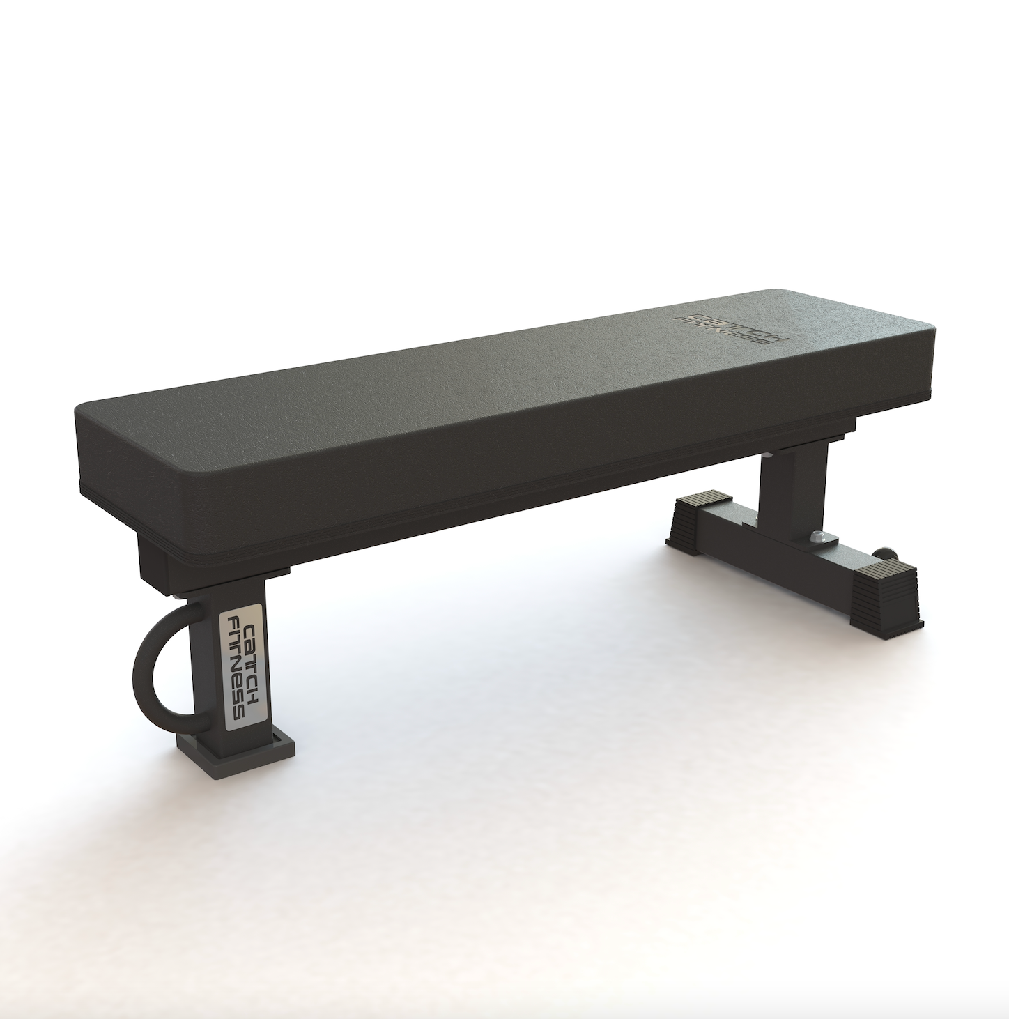 CATCH Elite Flat Bench (14 inch) | In Stock - Flat Benches -Catch Fitness