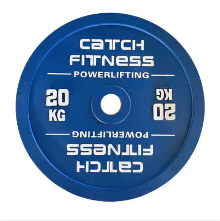 CATCH Calibrated Competition Cast Iron Plate Pairs | In Stock - Cast Iron Weight Plates -Catch Fitness