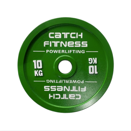 CATCH Calibrated Competition Cast Iron Plate Pairs | In Stock - Cast Iron Weight Plates -Catch Fitness