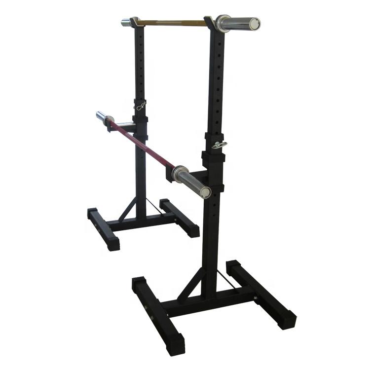 CATCH Commercial Grade Adjustable Squat Stands / Rack | In Stock - Racks -Catch Fitness