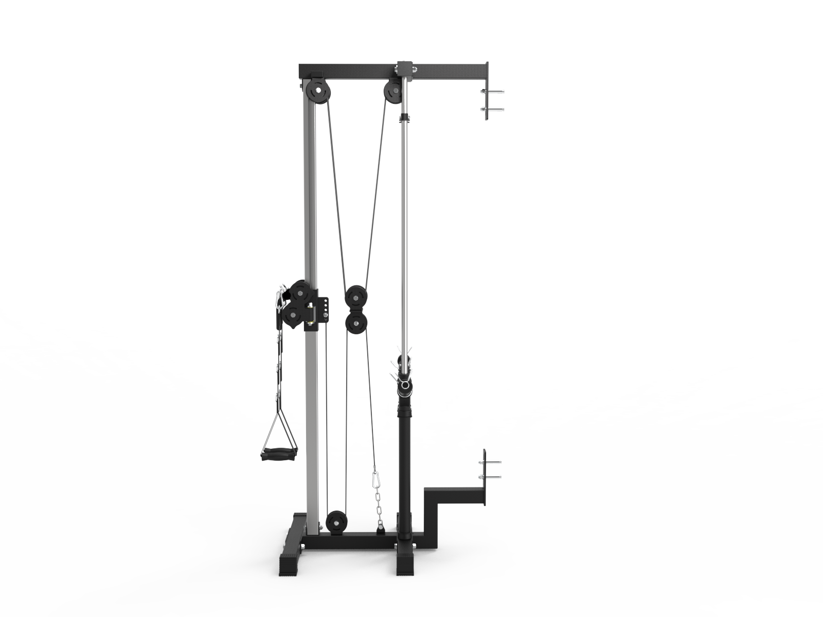 CATCH Heavy Duty Wall Mounted Dual Pulley Tower | In Stock -Catch Fitness