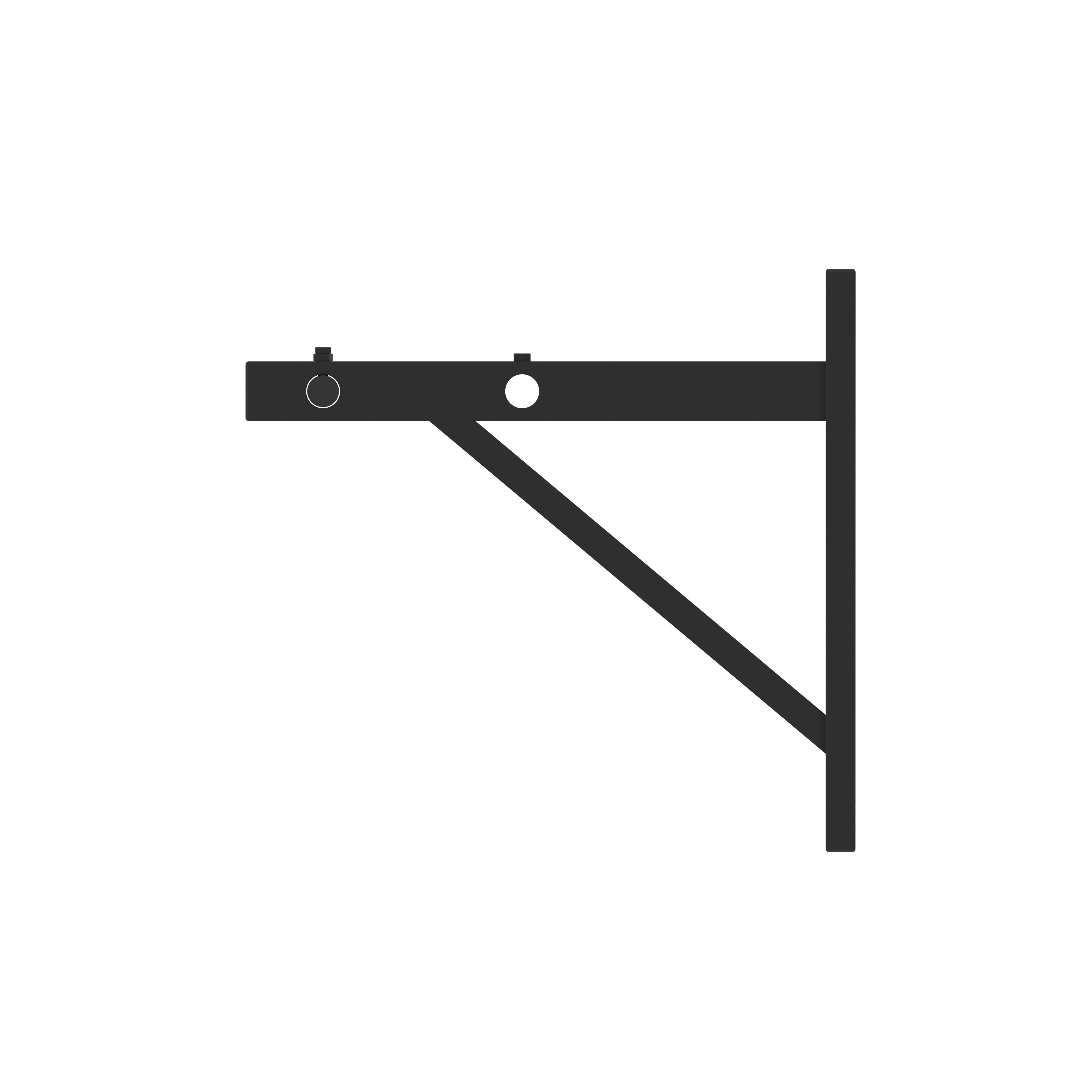 CATCH Wall Mounted Pull Up Bar