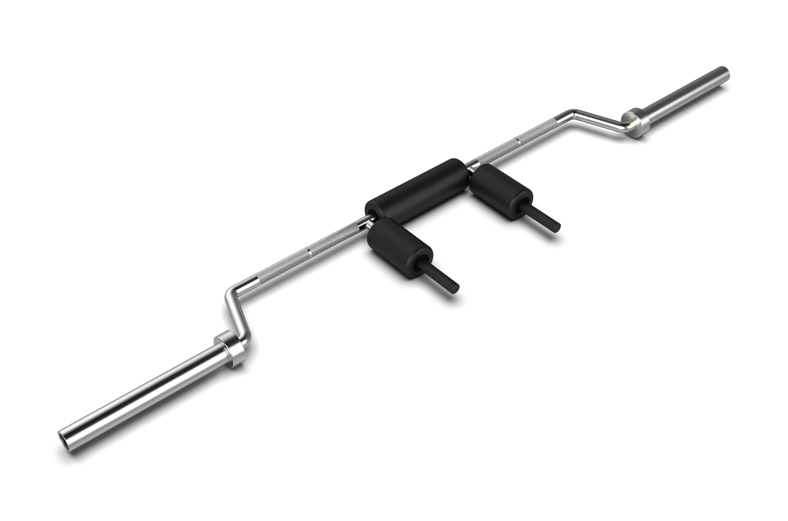 Band Bar Elite Solid Stainless Fitness Bar