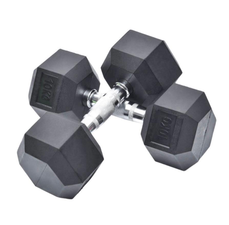 CATCH Commercial Hex Dumbbell Pairs | In Stock - Hex Dumbbells -Catch Fitness